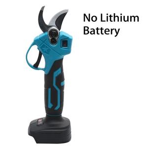 花园电动剪刀树枝剪果树剪跨界锂电池数显修枝剪 - Product Image 4