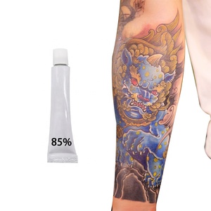 ครีมสักคุณภาพสูง 85% สำหรับขายส่ง ติดทนนานและปลอดภัย ใช้ก่อนสักคิ้วและปาก - Product Image 3