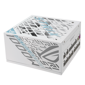 Nouvelle alimentation PC STRIX 1000W Platinum White 80+ GaN pour ordinateur de bureau, alimentation à découpage 12V pour PC de jeu - Product Image 5