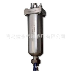 Refroidisseur d'échantillons Senstec série STC 300, refroidissement vertical, entrée/sortie d'eau, hauteur 320 mm, support en aluminium - Product Image 2