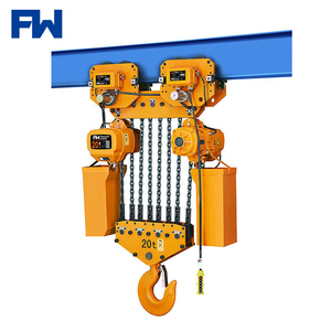 Keten Katrol Blok 5 Ton Filippijnen 2T Elektrische Lift Kettingtakel Met Monorail Trolley - Product Image 1