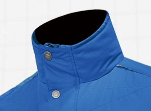 सस्ती कीमत शीतकालीन आकर्षक प्रकार की बनियान स्ट्रेच वर्कवियर नई प्रकार की उद्योग पुरुषों की नीली वर्क बनियान - Product Image 2