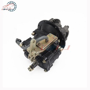 CQHZJ 13/37 Reductor <span class=keywords><strong>de</strong></span> Motor <span class=keywords><strong>para</strong></span> Vehículo <span class=keywords><strong>de</strong></span> Tres Ruedas, <span class=keywords><strong>Caja</strong></span> <span class=keywords><strong>de</strong></span> Cambios <span class=keywords><strong>de</strong></span> Alta y Baja Velocidad, Potenciador <span class=keywords><strong>para</strong></span> Longxin Zongshen - Product Image 4