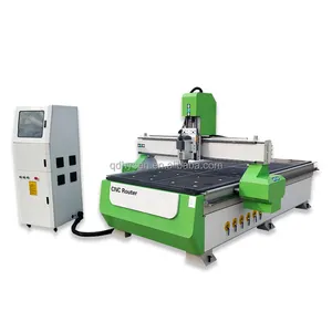 Mesa de succión al vacío HYSEN, enrutador Cnc de 3 ejes de alta velocidad con sistema de Control de estudio NC, enrutador CNC 1325