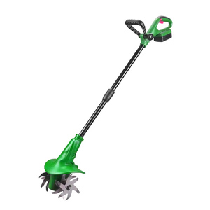 Hantechn 18v Power <strong>Tiller</strong> Rechargeable Battery <strong>Hand</strong> Held Garden Tool Agricultural Cultivators Machines <strong>Tiller</strong> and Rototiller - Product Image 2