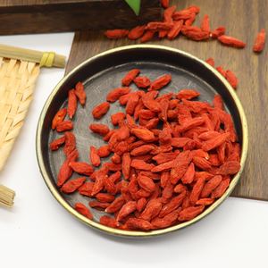 Venda quente china alimento saudável planta orgânica Frutas secas wolfberry ar natural seco vermelho Goji Berries - Product Image 5