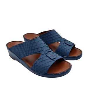 Custom Arabic <b>slippers</b> for Men High Quality Men Arabic Sandals Exotic Leather <b>Slippers</b> Luxury Factory Outdoor Ramadan - Product Image 2