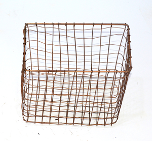 Multi-Functional Black <b>Wire</b> Mesh Storage <b>Basket</b> Iron Metal Art Home Kitchen Bathroom Decorative <b>Laundry</b> Dirty <b>Basket</b> - Product Image 4