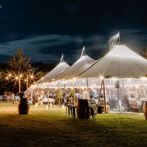 <b>Large</b> Heavy Duty Wedding <b>Tent</b> Full Sidewalls Party <b>Tent</b> 20x40m Suitable Carpas Para Eventos For 500 Guests Big Outdoor Eventos - Product Image 4
