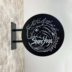 Tùy chỉnh ngoài trời Vòng <span class=keywords><strong>LED</strong></span> Acrylic không thấm nước hộp đèn quảng cáo hiển thị dấu hiệu cho tiếp thị thương hiệu - Product Image 1