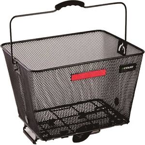 Cesta delantera de bicicleta de acero fuerte de buena calidad, suministro de fábrica de China - Product Image 1