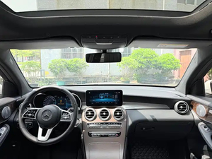 Mercedes-Benz GLC 260 L 4MATIC Luxe d'occasion 2020, SUV de luxe allemand haut de gamme à transmission intégrale 2.0T 9AT, véhicule d'occasion pour entreprise et famille, export - Product Image 3