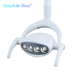 Lampe opératoire dentaire LED Greatlife <span class=keywords><strong>Dent</strong></span> pour fauteuil dentaire, 4 ampoules LED, éclairage dentaire - Product Image 1