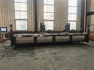 アルミニウム窓およびドア押出用6mロングプロファイルCNC掘削機 - Product Image 5