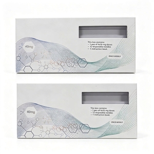 Caja Rígida Ecológica Reciclada con Impresión UV, Cierre Magnético, Impresión a 4 Colores para Set de Bolígrafos y Agujas de Belleza - Product Image 1
