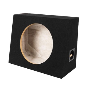 Mỏng <span class=keywords><strong>5</strong></span>/8 "MDF (Ván Sợi Mật Độ Trung Bình) Rỗng Hộp Loa 12INCH 10INCH Rỗng Tủ Loa Rỗng Hộp Loa Siêu Trầm - Product Image 2