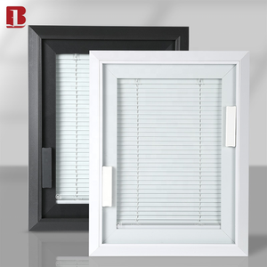 Persianas Integradas Bolang de Fácil Instalación, Persianas Magnéticas Manuales de Aluminio para Ventanas, Persianas Entre Vidrios Aislantes, Persianas Dentro del Vidrio - Product Image 1