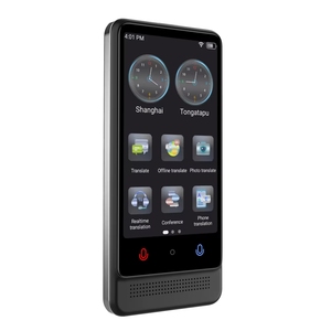 Dispositivo Traduttore Intelligente M12 con Schermo Touch <span class=keywords><strong>da</strong></span> 4 Pollici, Traduzione Vocale Accurata Offline per Polacco, Turco, <span class=keywords><strong>Arabo</strong></span> e Altre Lingue - Product Image 6