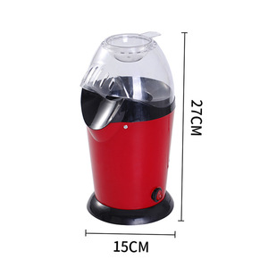 Mini Máquina Eléctrica para Hacer Palomitas de Maíz 110V 220V con Tecnología de Calentamiento Rápido, Máquina Doméstica de Plástico para Palomitas - Product Image 3