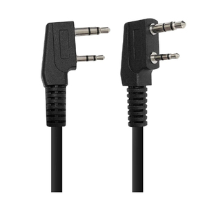Micrófono de Altavoz de Alta Resistencia KMC-45 KMC-45D con Conector de 2 Pines, Micrófono de Altavoz Remoto para Radio Bidireccional TK-208 TK-240 TK-250 - Product Image 2