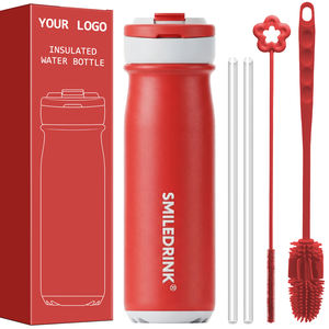 FAYREN Tasse thermos portable en acier inoxydable 304 avec bouteille sous vide de conception classique pour les voyages sportifs - Product Image 1