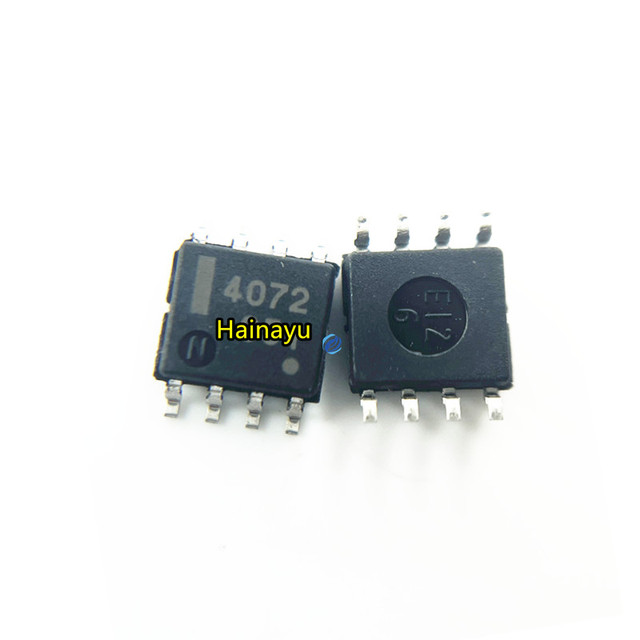 Hainayuic Electronic components original genuine chip UPC4072 screen printing 4072 SOP-8 operational amplifier IC UPC4072G2