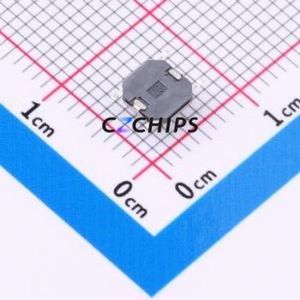 SH-TS-1187-23-160gf Tactile Switch SMD-4P,5.2x5.2mm Switch Single Pole Single Throw Round Button 1.6N Vertical Mount - Product Image 2