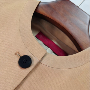 Completo da <span class=keywords><strong>Donna</strong></span> OEM Classico e Versatile, Blazer e <span class=keywords><strong>Pantaloni</strong></span> su Misura per Primavera e Autunno, Ideale per Occasioni di Lavoro e Colloqui - Product Image 4