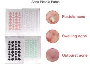Patchs Hydrocolloïdes Invisibles et Imperméables pour l'Acné et les Boutons, en Gros, avec Vitamine C et Hydratant à l'Aloe Vera - Product Image 3