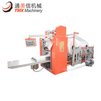 La Chine fabrique des mouchoirs en relief et de comptage entièrement automatiques/ligne de production de mouchoirs de poche, machine de mouchoirs de visage de type mini
