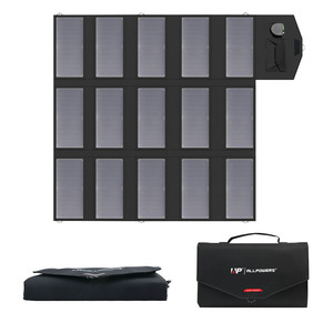 100W/<span class=keywords><strong>200W</strong></span> Chargeur Solaire panneau Solaire De Charge pour Tablettes, Double ports USB sortie <span class=keywords><strong>Allpowers</strong></span> - Product Image 1