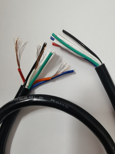 Fil électrique en cuivre toronné haute performance, standard américain, 30V, isolé PE, <span class=keywords><strong>gaine</strong></span> FRPE, UL21088, direct usine - Product Image 2