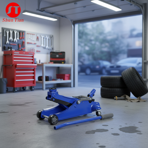 رافعة أرضية هيدروليكية TOP <span class=keywords><strong>JACK</strong></span> STFL316 بقدرة 1.8 طن مع مضخة واحدة وجهاز تغيير الإطارات، رافعة للمرآب وأدوات إصلاح السيارات، وصول جديد - Product Image 4