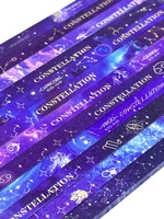 Бумажные полоски для оригами Lucky Star, двусторонние, для складывания, в коробке, набор для творчества, оптом, OEM, для декора и подарков