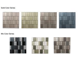 กระเบื้องโมเสคตกแต่งผนังลายผสมสี ดีไซน์ใหม่จากโรงงาน BJD สำหรับห้องครัวและห้องน้ำ เพื่อการตกแต่งภายใน - Product Image 6