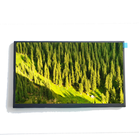 Modul LCD IVO 9 inci antarmuka LVDS 1280*720 M090AWA6 R1lcd, layar sentuh, 1000 nits untuk pemutar mobil Android