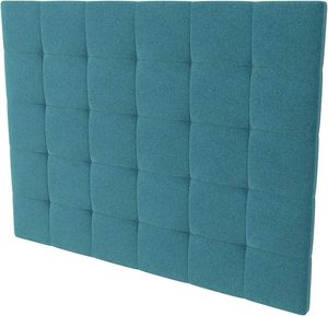Cabecera de <span class=keywords><strong>Cama</strong></span> Moderna Tapizada de Calidad con Funda Extraíble de Piel Sintética, Antimanchas, Acolchada, con Marco de Madera, 200x70cm, Gris - Product Image 2