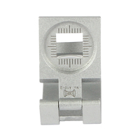 Loupes de testeur de lin japonais 6X/8X/10X loupe de support de grossissement pliante bijoux d'inspection loupe outil bijoux