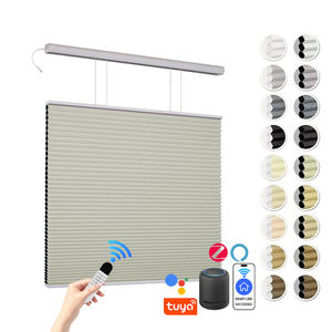 Persiana Celular Inteligente Americana, Motorizada, Eléctrica, de Arriba Hacia Abajo y de Abajo Hacia Arriba, Automática - Product Image 2