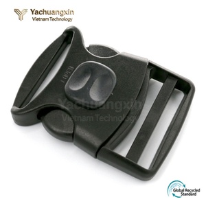 Plastic Adjustable Side Release <b>Buckle</b> Safety Lock Trendy Eco-Friendly Backpack Belt Bag Parts <b>Strap</b> Paracord Clips Accessories - Product Image 5