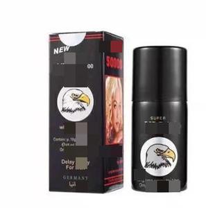 Spray Retardante Masculino con Diseño de Cabeza de Águila para Comercio Exterior, 75000 50000 24000 45ml, <span class=keywords><strong>Toallitas</strong></span> al por Mayor - Product Image 3