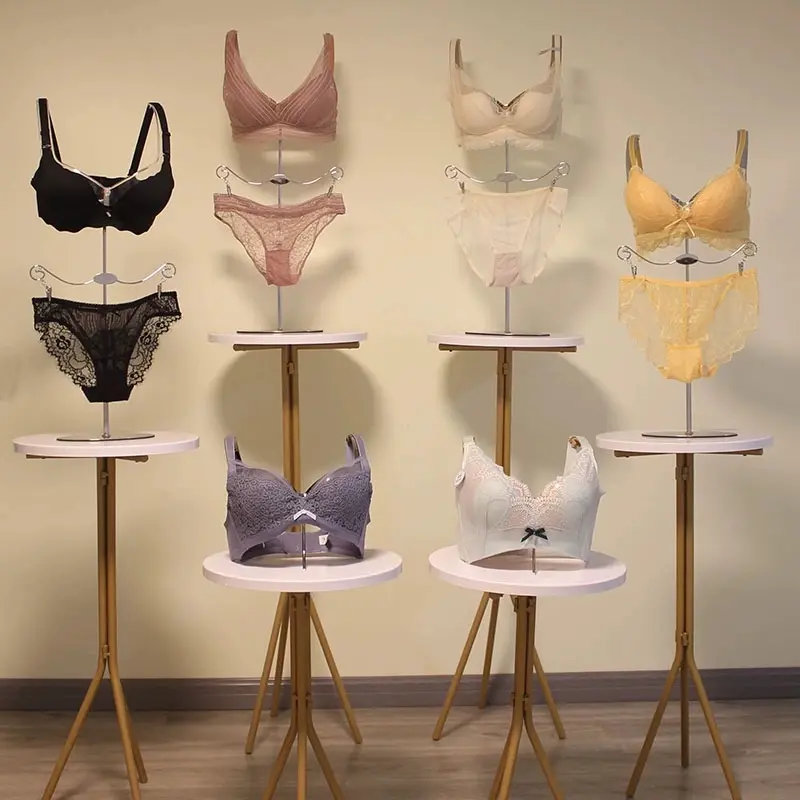 Underwear Models Props Women's Clothing Store Display Lingerie Window Decorations High-end Model Women's Model Rack