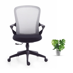 Chaise de bureau empilable sans accoudoirs en tissu avec structure métallique, idéale pour les visiteurs, la formation, le personnel, les salles de conférence, les invités, livraison rapide - Product Image 6