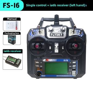 Flysky FS-i6 6-Channel 2.4G <b>RC</b> Remote Controller IA6B Receiver Plastic Two-Way Transmission for <b>Drone</b> Helicopter Fixed-Wing - Product Image 6
