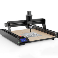 Routeur TWOTREES TTC450, taille de travail 18,1*18,1*3,1 pouces, structure en poutre H rigide, machine CNC de haute précision, petite taille pour le bois