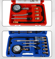 Herramienta de Reparación de Inyectores Common Rail para Camiones Diésel, Medidor de Presión de Cilindro de Acero con Alto Contenido de Carbono 0-1000 PSI, Analizador de Motor Tipo Duro