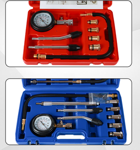 เครื่องทดสอบแรงอัดกระบอกสูบเครื่องยนต์ดีเซล 1000PSI เครื่องมือวินิจฉัยรถยนต์ ชุดทดสอบแรงอัดเครื่องยนต์ดีเซล - Product Image 3