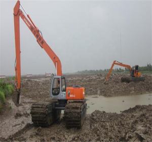 Produttore di Escavatori Anfibi da 21 Tonnellate per Dragaggio in Paludi - Product Image 3