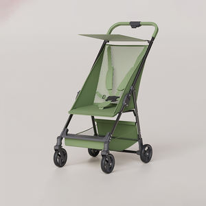 <span class=keywords><strong>Poussette</strong></span> pliable de luxe <span class=keywords><strong>2</strong></span> en 1 pour bébé <span class=keywords><strong>Poussette</strong></span> de voyage compacte et légère - Product Image 5