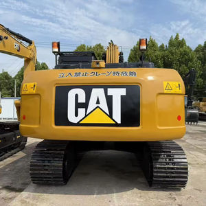 Gebruikte Grote Graafmachine Kat 320d2l 320d2 Rups 20-Ton Gebruikte Rupsgraafmachine Rups 320d2l Graafmachine - Product Image 5